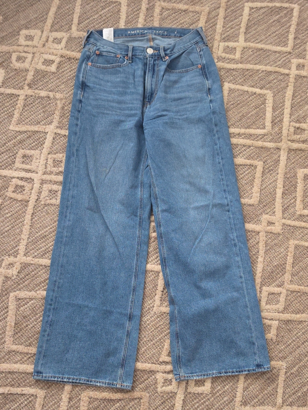 American Eagle Straight-Leg Jeans